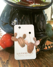 Load image into Gallery viewer, Cactus Nopal Earrings