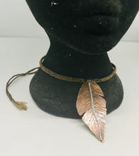 Load image into Gallery viewer, Copper Leaf Necklace