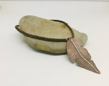Load image into Gallery viewer, Copper Leaf Necklace