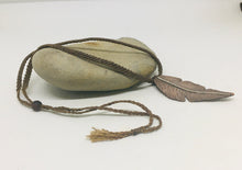 Load image into Gallery viewer, Copper Leaf Necklace