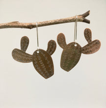 Load image into Gallery viewer, Cactus Nopal Earrings