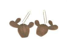 Load image into Gallery viewer, Cactus Nopal Earrings