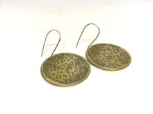 Load image into Gallery viewer, Brass Disk - large