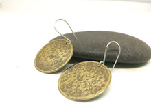 Load image into Gallery viewer, Brass Disk - large