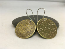 Load image into Gallery viewer, Brass Disk - large