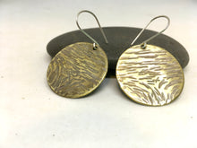 Load image into Gallery viewer, Brass Disk - large