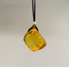Load image into Gallery viewer, Amber Pendant Necklace