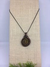 Load image into Gallery viewer, Ammonite Fossil Necklace