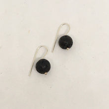 Load image into Gallery viewer, Short Sterling Silver - Tektite