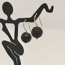 Load image into Gallery viewer, Short Sterling Silver - Tektite