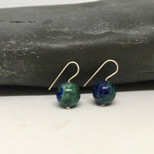 Load image into Gallery viewer, Short Sterling Silver - Lapiz Lazuli