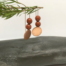 Load image into Gallery viewer, Copper-Jasper-Sterling Silver