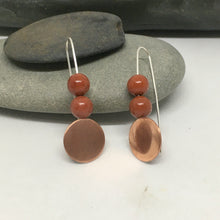 Load image into Gallery viewer, Copper-Jasper-Sterling Silver