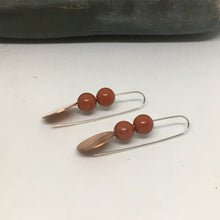 Load image into Gallery viewer, Copper-Jasper-Sterling Silver