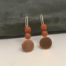 Load image into Gallery viewer, Copper-Jasper-Sterling Silver