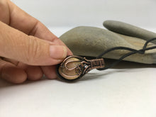 Load image into Gallery viewer, Agate - Copper wire weave Pendant
