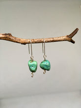 Load image into Gallery viewer, Turquoise Drop-Sterling Silver