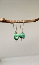 Load image into Gallery viewer, Turquoise Drop-Sterling Silver