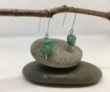 Load image into Gallery viewer, Turquoise Drop-Sterling Silver