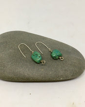 Load image into Gallery viewer, Turquoise Drop-Sterling Silver