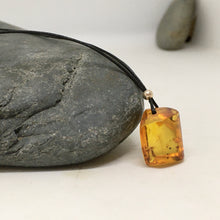 Load image into Gallery viewer, Amber Pendant Necklace