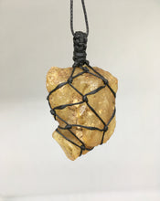Load image into Gallery viewer, Raw Amber Necklace