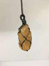 Load image into Gallery viewer, Raw Amber Necklace