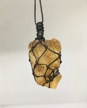 Load image into Gallery viewer, Raw Amber Necklace