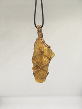Load image into Gallery viewer, Raw Amber Necklace