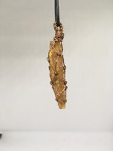 Load image into Gallery viewer, Raw Amber Necklace