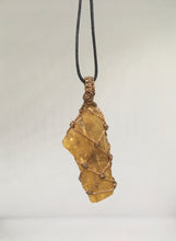 Load image into Gallery viewer, Raw Amber Necklace