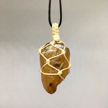 Load image into Gallery viewer, Raw Amber Necklace