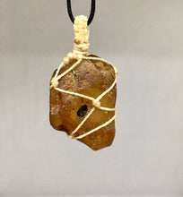 Load image into Gallery viewer, Raw Amber Necklace