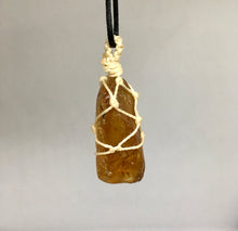 Load image into Gallery viewer, Raw Amber Necklace
