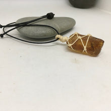 Load image into Gallery viewer, Raw Amber Necklace