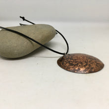 Load image into Gallery viewer, Hammered Copper Necklace-large