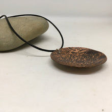 Load image into Gallery viewer, Hammered Copper Necklace-large