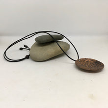 Load image into Gallery viewer, Hammered Copper Necklace-large