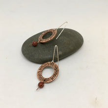 Load image into Gallery viewer, Aztec Earrings