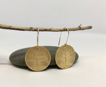 Load image into Gallery viewer, Tree of Life Earrings