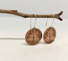 Load image into Gallery viewer, Tree of Life Earrings