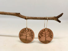 Load image into Gallery viewer, Tree of Life Earrings