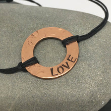 Load image into Gallery viewer, Personalised Bracelets - choose what your bracelet says