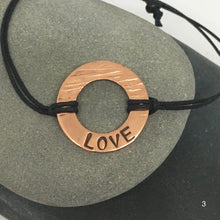 Load image into Gallery viewer, Personalised Bracelets - choose what your bracelet says