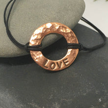 Load image into Gallery viewer, Personalised Bracelets - choose what your bracelet says