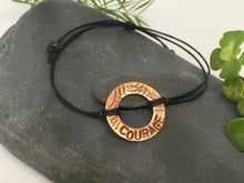 Load image into Gallery viewer, Affirmation Bracelet- “Courage”
