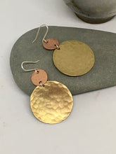 Load image into Gallery viewer, Hammered Brass/Copper
