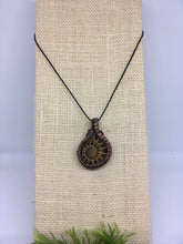 Load image into Gallery viewer, Ammonite Fossil Necklace
