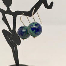 Load image into Gallery viewer, Short Sterling Silver - Lapiz Lazuli
