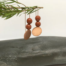 Load image into Gallery viewer, Copper-Jasper-Sterling Silver
